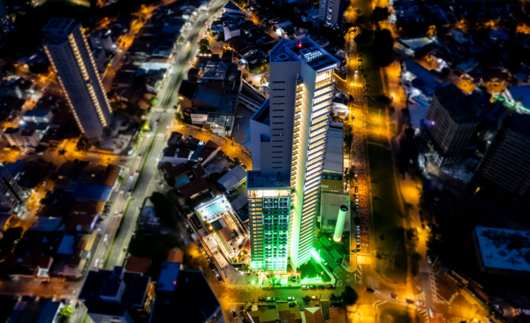  Marco no mercado imobiliário brasileiro: a entrega do edifício mais alto do interior do Brasil