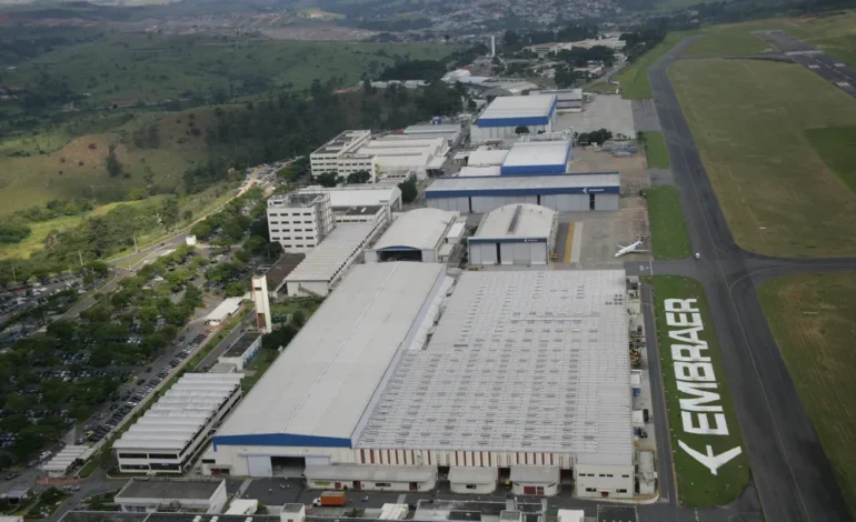  Embraer: empresa referência mundial em aviação está no interior de São Paulo