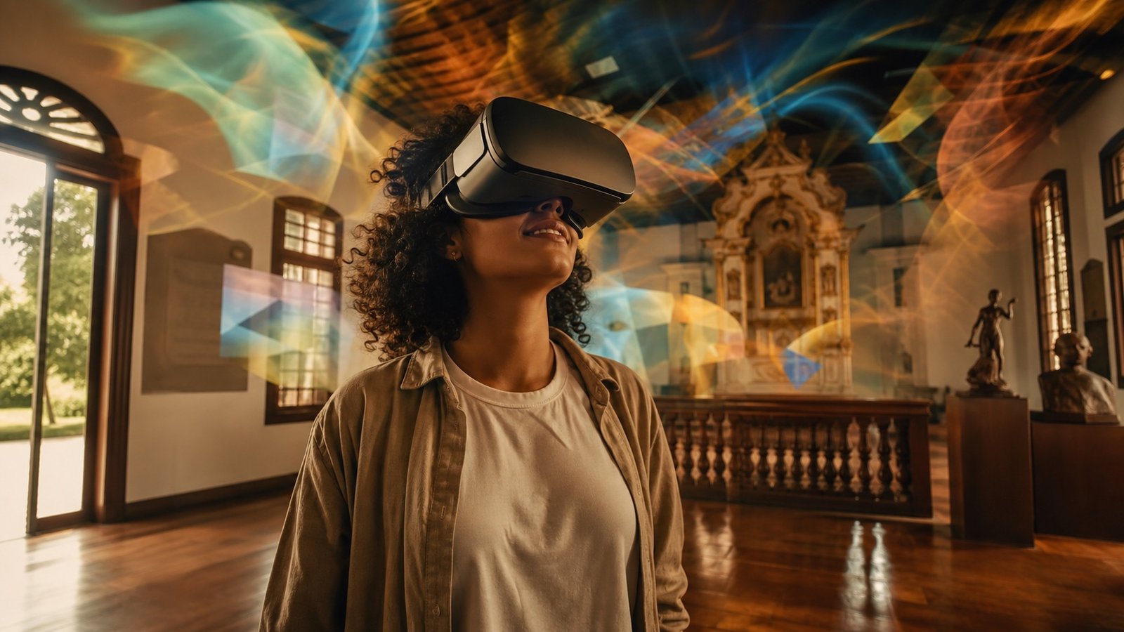 Mostra de realidade virtual do MIS Experience chega a Atibaia