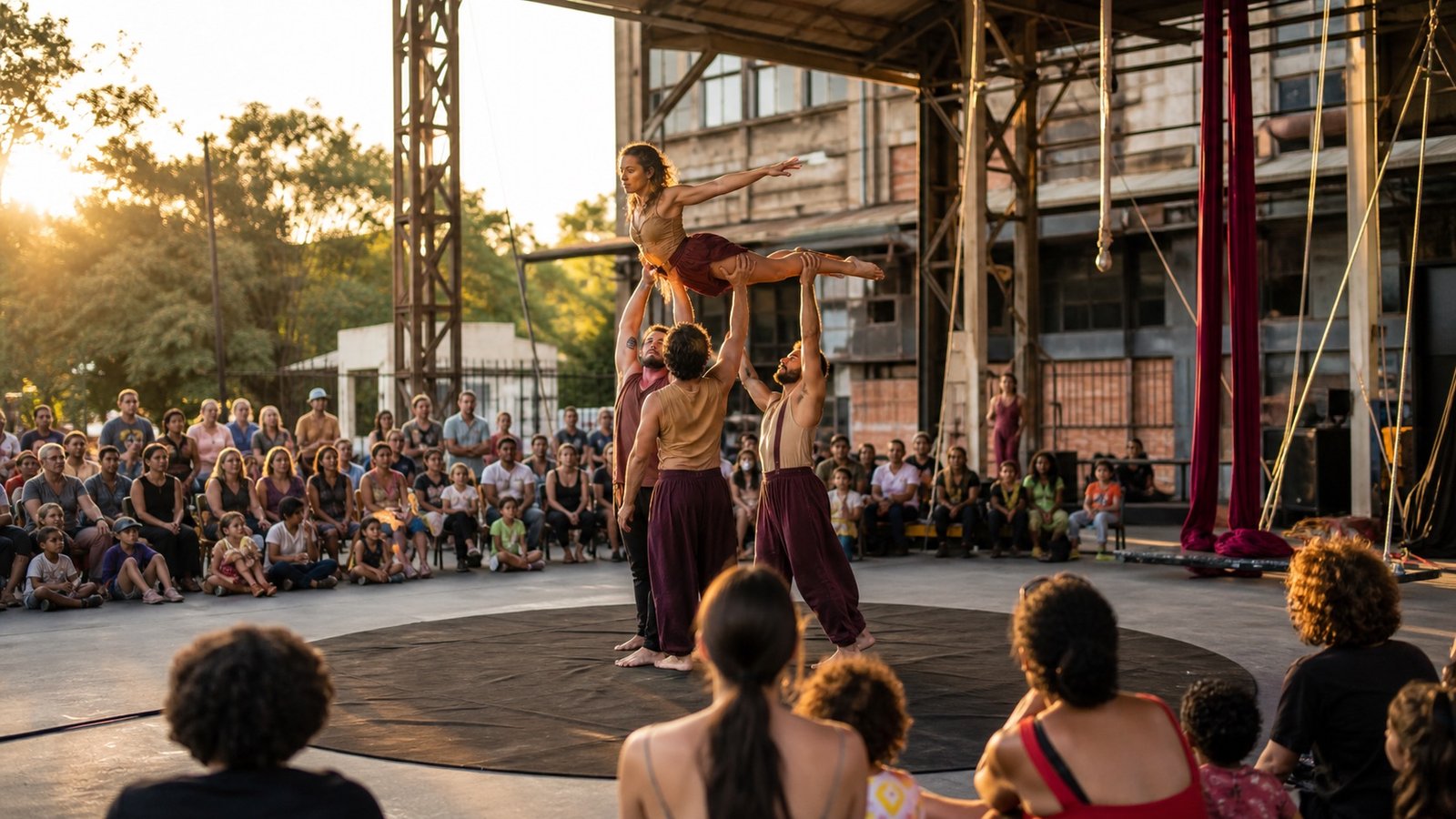 Festival de Circo SP reúne mais de 100 atrações gratuitas em Piracicaba