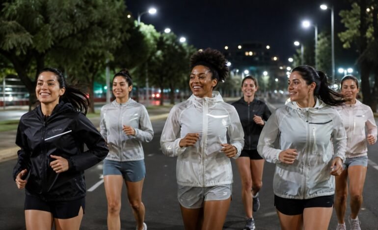 Corrida noturna em Rio Preto chama atenção para esporte com segurança