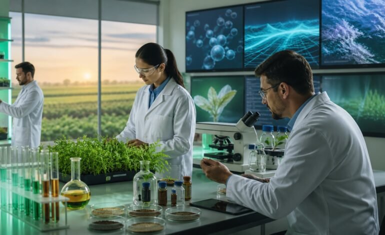  Ciência do agro paulista busca acelerar soluções para clima e alimentos